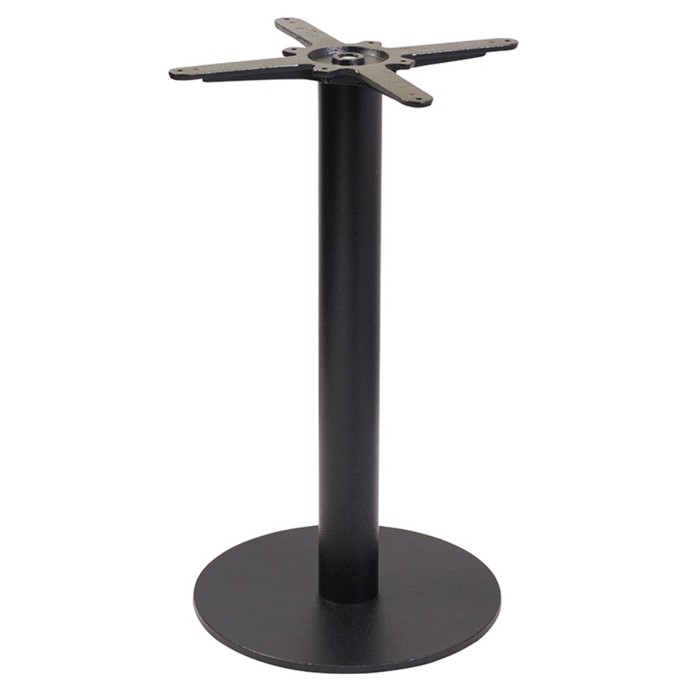 Flat 401 pöydänjalka, musta