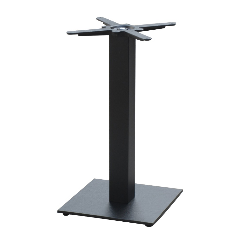Flat 402 pöydänjalka, musta