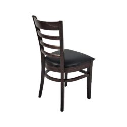 Ravintolatuoli Alietta musta back