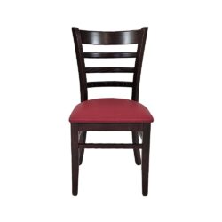 Ravintolatuoli Alietta punainen 1 (1)