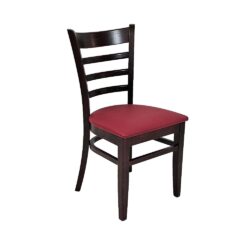 Ravintolatuoli Alietta punainen 2 (1)