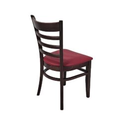 Ravintolatuoli Alietta punainen back