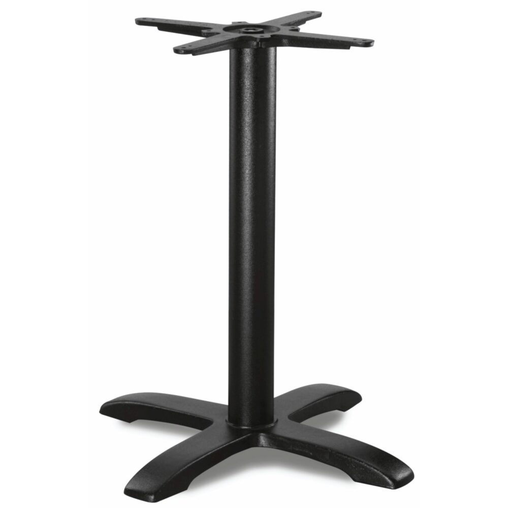 SR Cross 761 pöydänjalka 60x60, musta