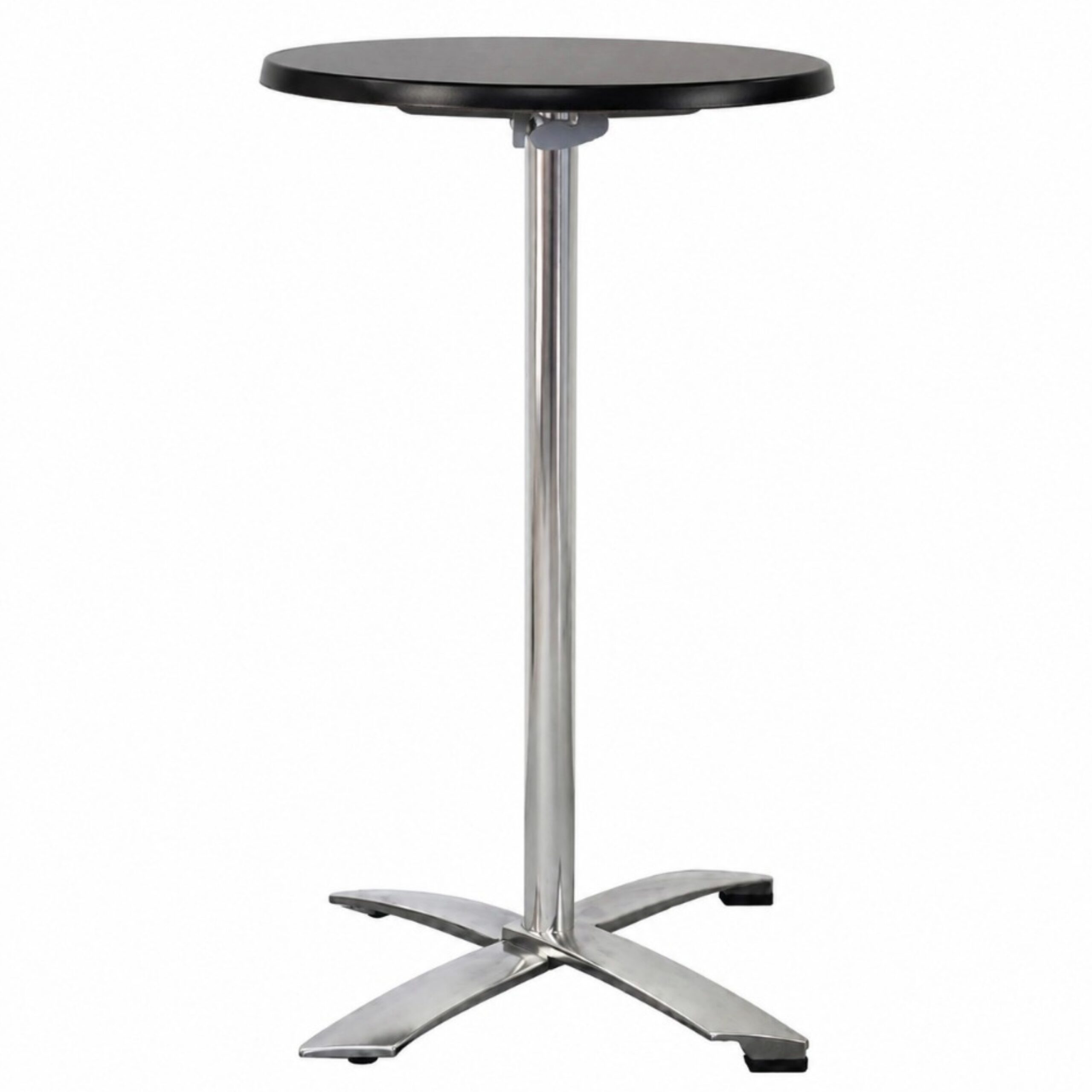 Alu Fold taitettava pystypöydänjalka 110 cm, alumiini