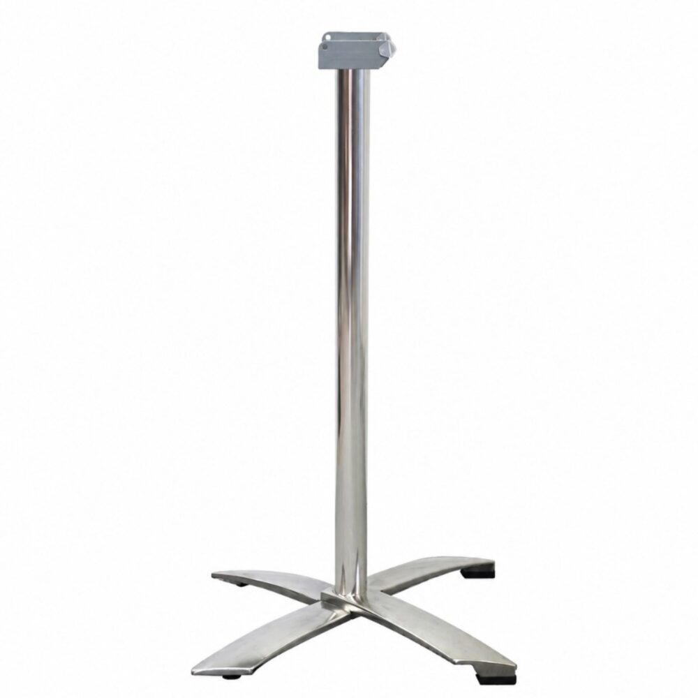 Alu Fold taitettava pystypöydänjalka 110 cm, alumiini