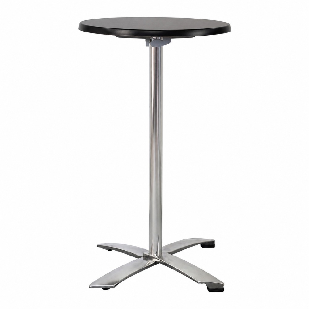Alu Fold taitettava pystypöydänjalka 110 cm, alumiini