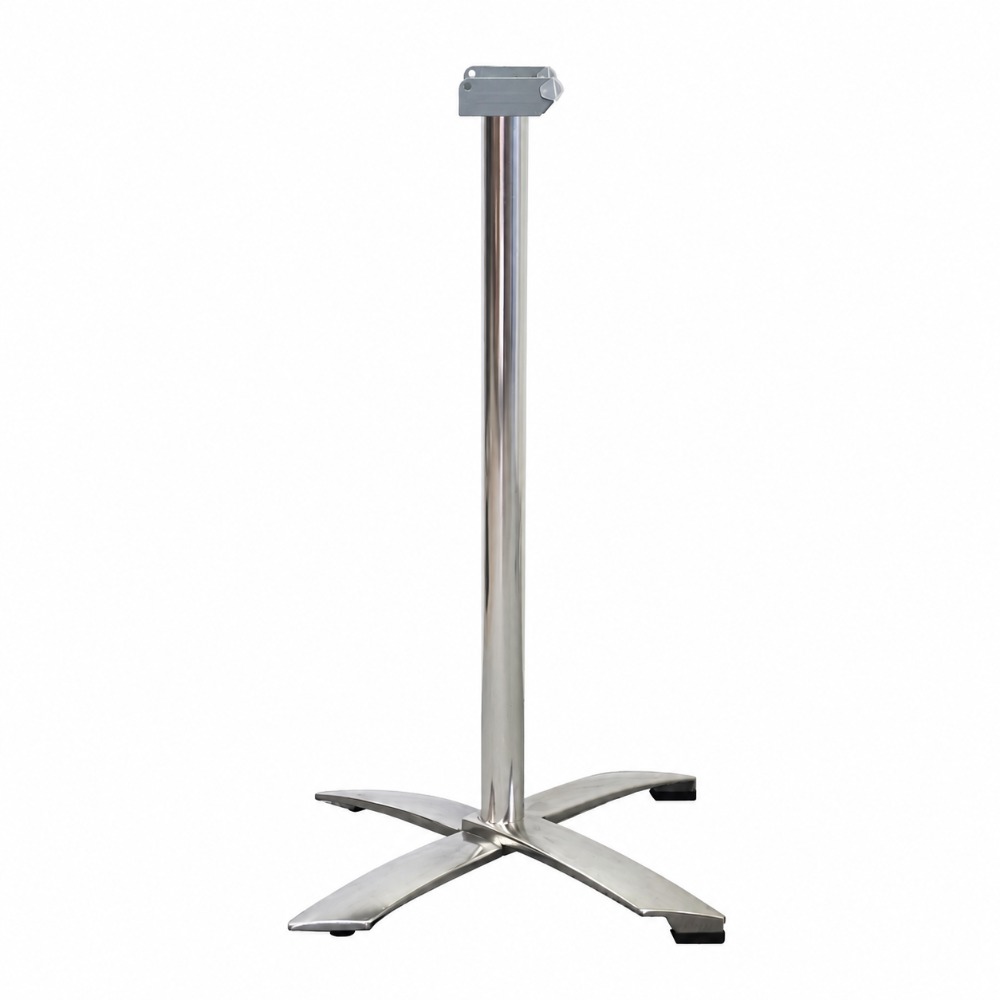 Alu Fold taitettava pystypöydänjalka 110 cm, alumiini
