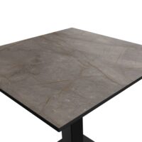 HPL Compact pöytä 69x69, Grey Stone (1)