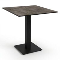 HPL Compact pöytä 69x69, Grey Stone
