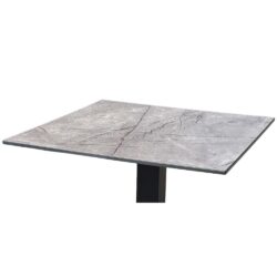 HPL Compact pöytä 69x69, Grey Stone kahvilapöytä