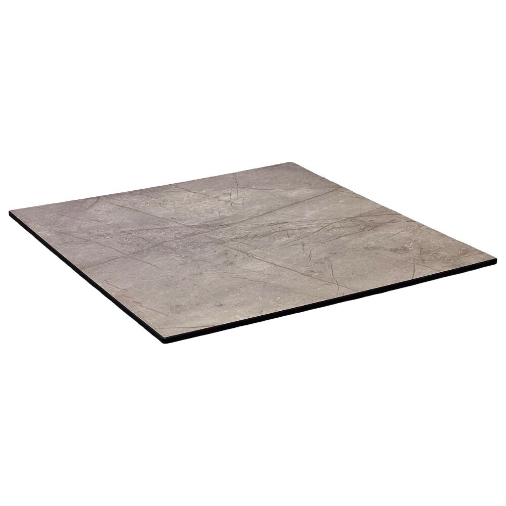 HPL Compact pöytälevy 69×69, Grey Stone HPL Compact pöytälevy 69×69, Grey Stone