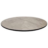 HPL Compact pyöreä pöytälevy Ø59, Grey Stone