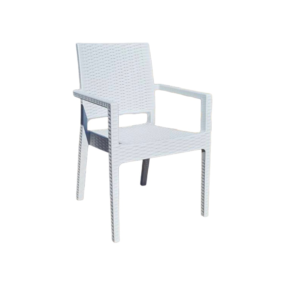 Ibiza terassituoli, valkoinen