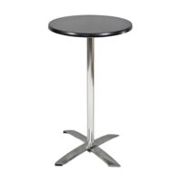 Alu Fold taitettava pystypöydänjalka 110 cm, alumiini