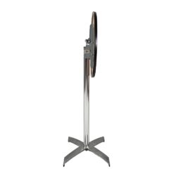 Pystypöydänjalka Alumiini Taitettava 2