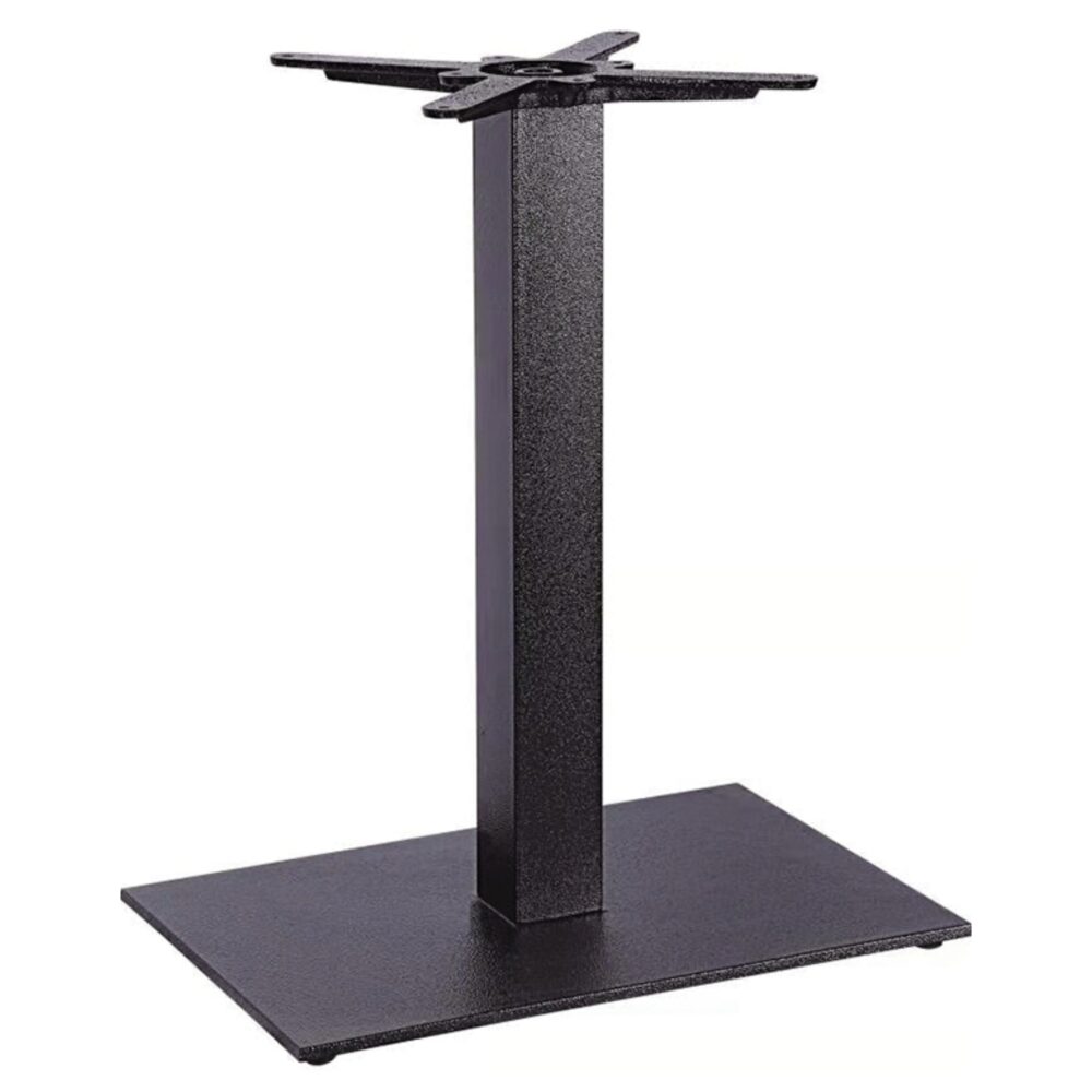 SR Flat 475 pöydänjalka 60x40, musta