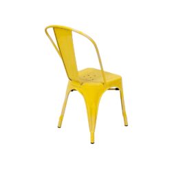 Terassituoli Tolix keltainen 3