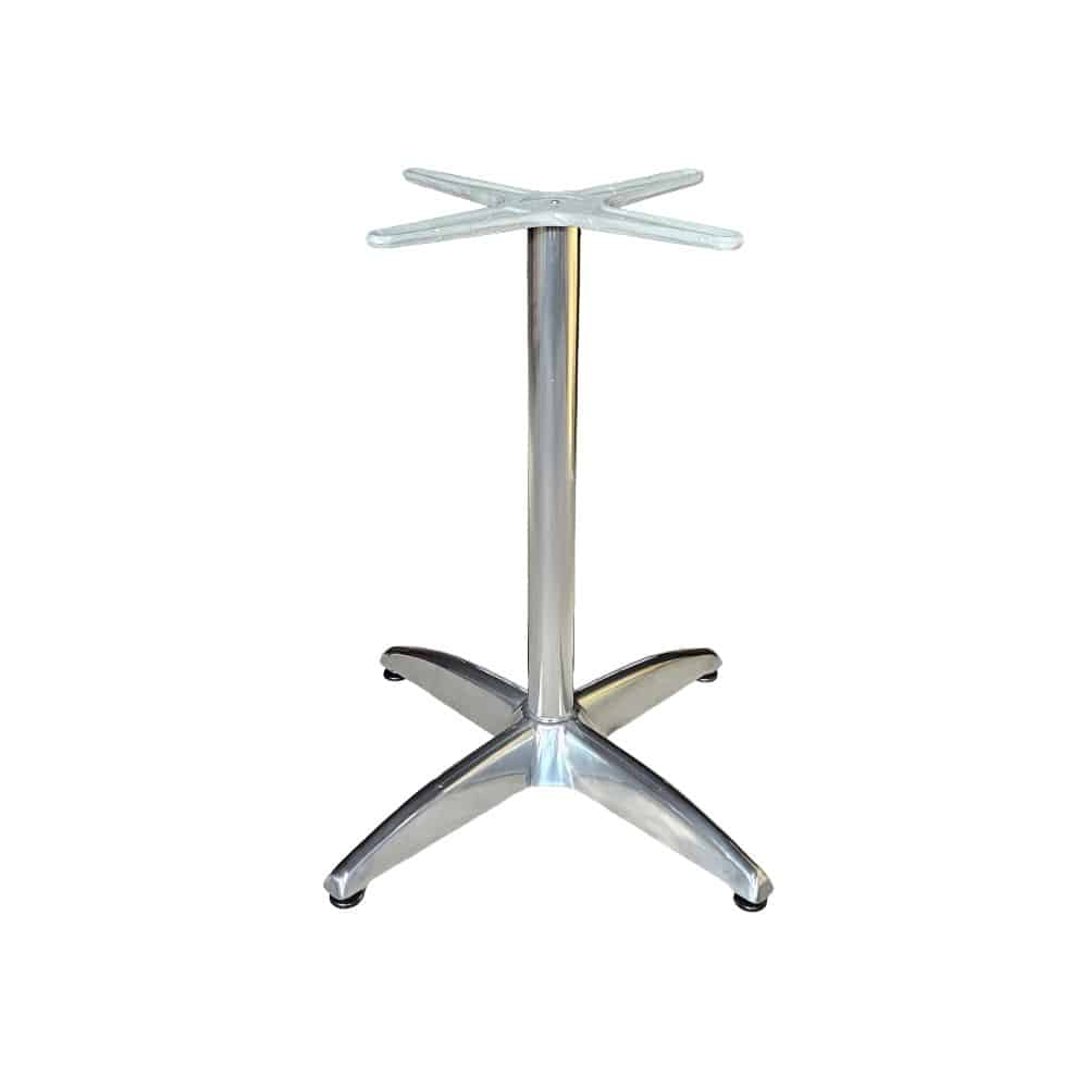 Alu Cross pöydänjalka, alumiini