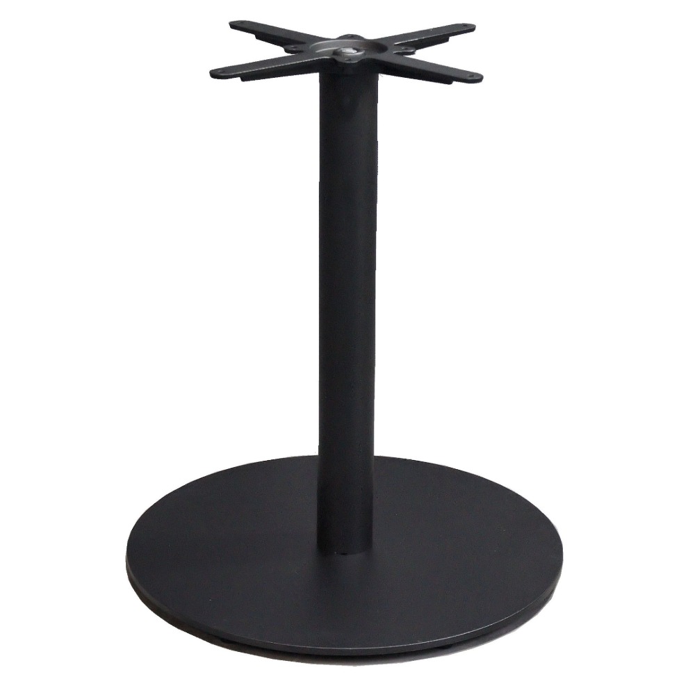 Flat 430 pöydänjalka, musta
