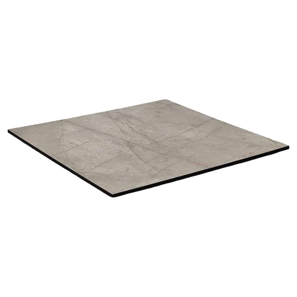 hpl compact pöydänkansi 70x70 grey stone hpl compact pöydänkansi 70x70 grey stone