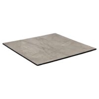 hpl compact pöydänkansi 70x70 grey stone