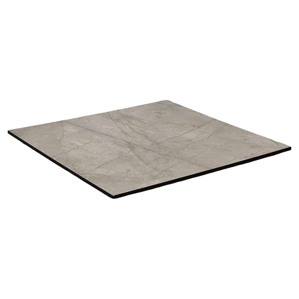HPL Compact pöydänkansi 69x69, Grey Stone