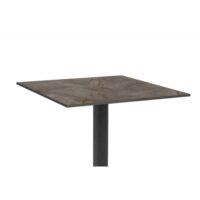 HPL Compact pöydänkansi 69x69, Grey Stone sopii ravintolaan, kahvilaan ja terassille