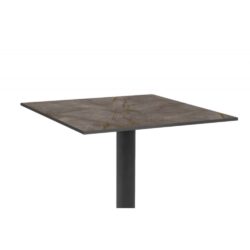 HPL Compact pöydänkansi 69x69, Grey Stone sopii ravintolaan, kahvilaan ja terassille