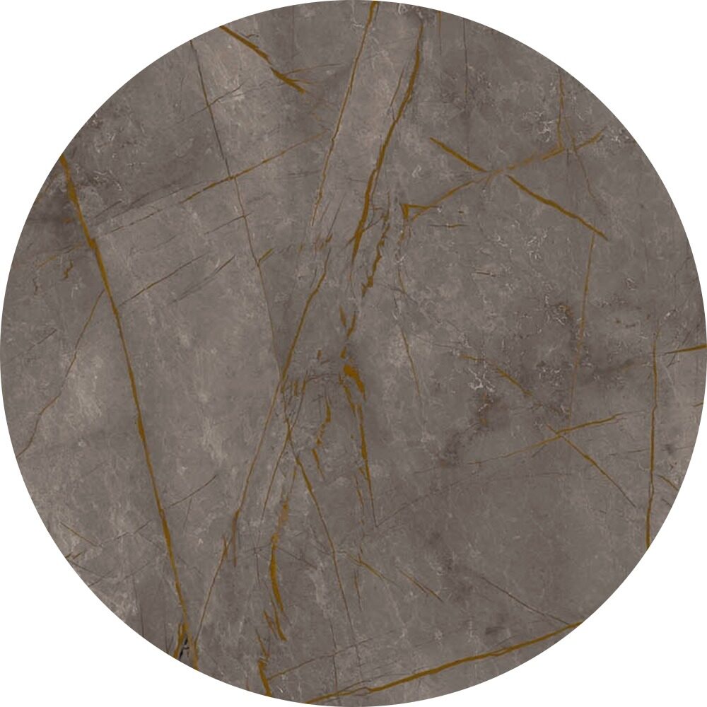 HPL Compact pyöreä pöytälevy Ø59 cm, Grey Stone HPL Compact pyöreä pöytälevy Ø59 cm, Grey Stone ravintolaan, kahvilaan ja terassille