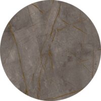 HPL Compact pyöreä pöytälevy Ø59 cm, Grey Stone ravintolaan, kahvilaan ja terassille