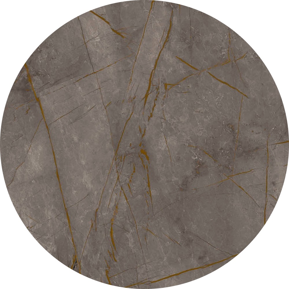 HPL Compact pyöreä pöytälevy Ø59 cm, Grey Stone ravintolaan, kahvilaan ja terassille