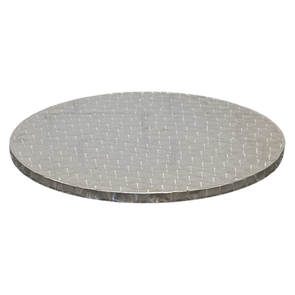 Inox 60 cm pyöreä pöytälevy terassille (käytetty)