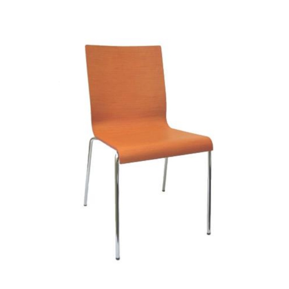 Kuadra 1331 ravintolatuoli, oranssi 16 kpl erä