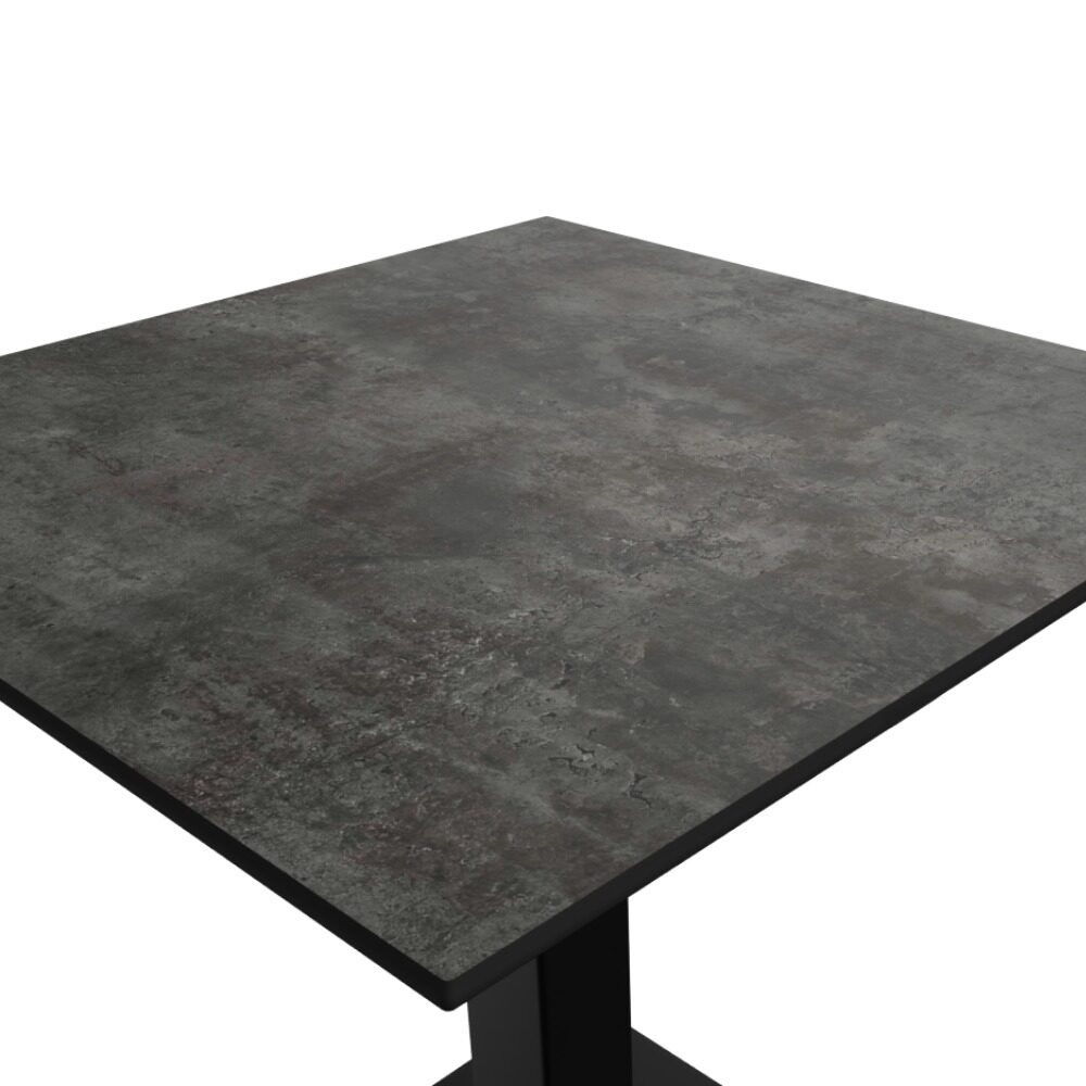HPL Compact pöytälevy 69x69, Loft Concrete - top-1 HPL Compact pöytälevy 69x69, Loft Concrete - top-1