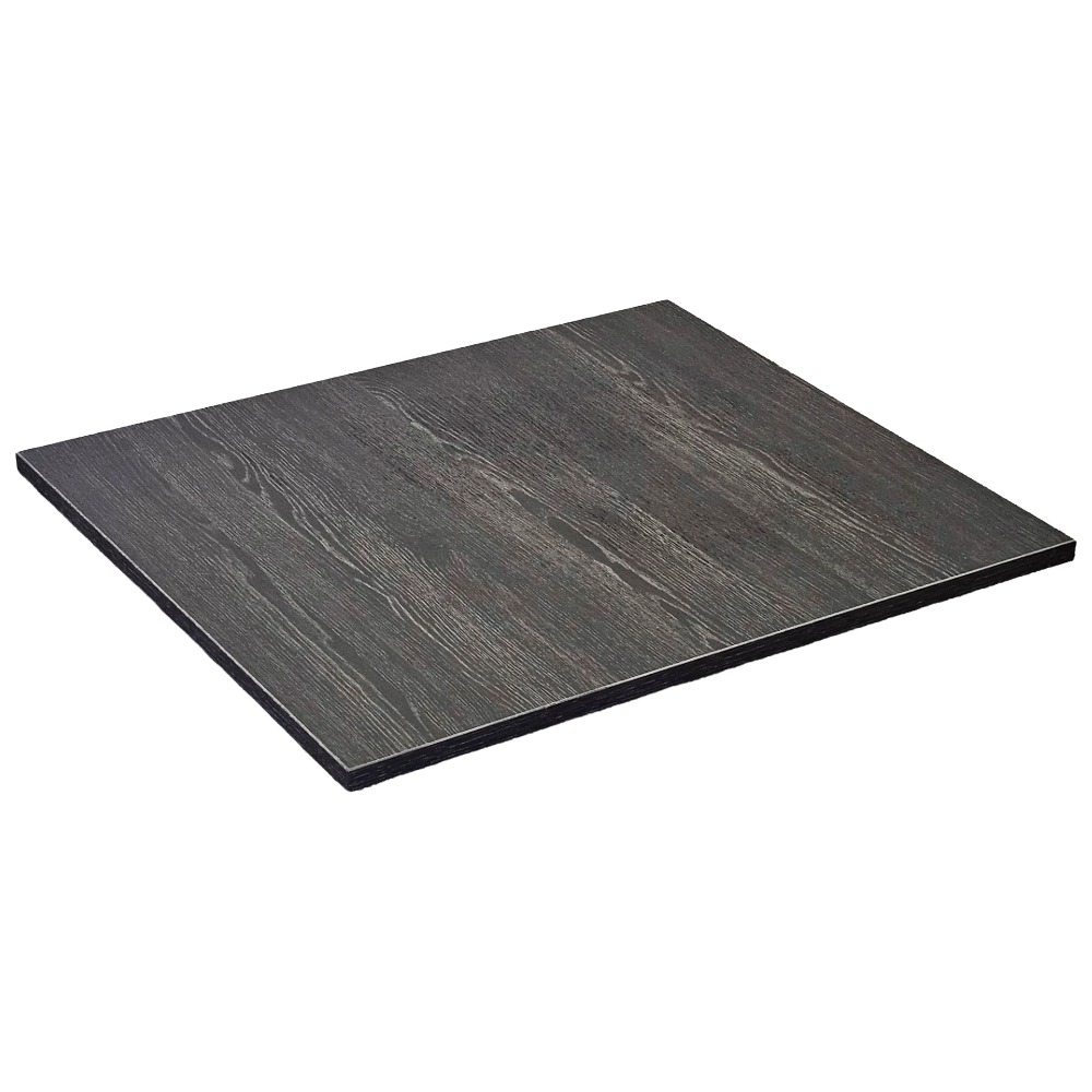 Pedrali pöydänkansi 59×69, tummanharmaa, 20mm laminaatti (mallikappale)