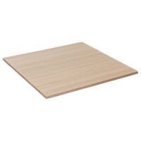 pedrali laminaattipöydänkansi 69x69 vaalea tammi 20mm