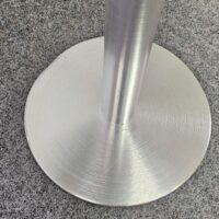 Inox kahvilapöytä (1)