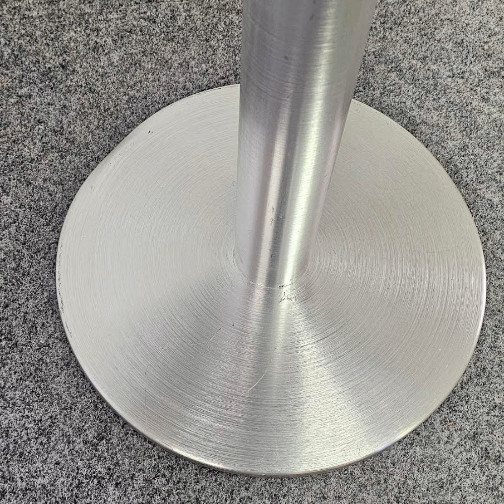 Inox kahvilapöytä Ø60 cm