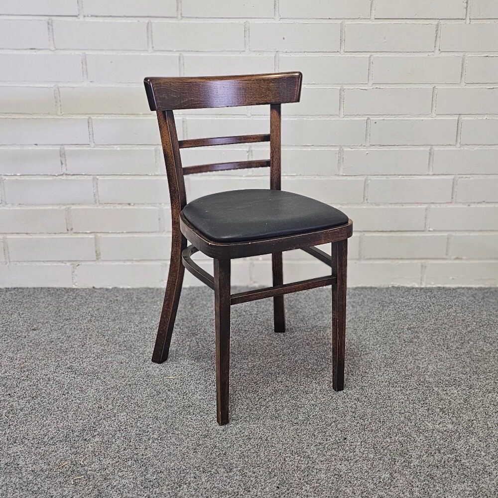 ton 189 ravintolatuoli, pähkinä
