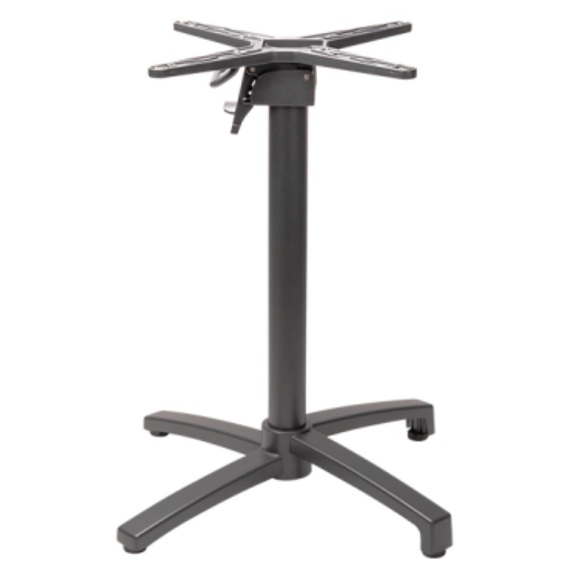 Cross Comfort taitettava pöydänjalka 68x68
