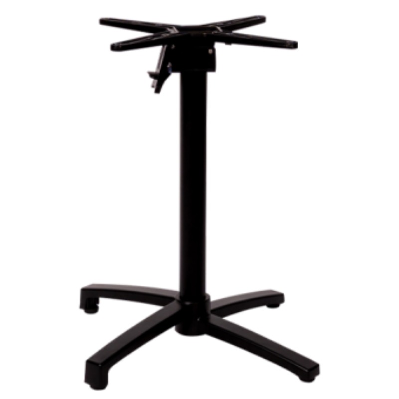 Cross Comfort taitettava pöydänjalka 68x68