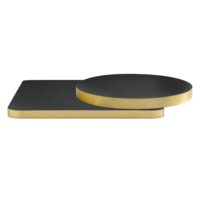 Fenix ABS Edge Satine Brass pöydänkansi