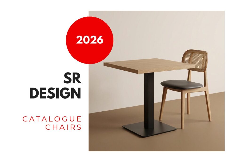 SR Catalogue Chairs 2026, ensimmäinen sivu