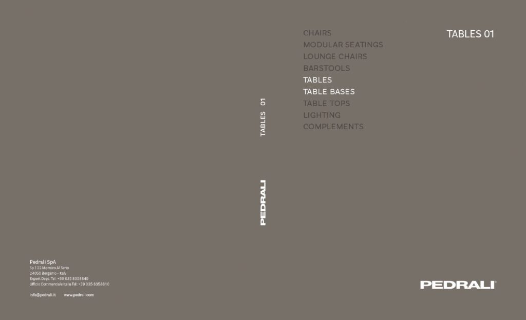 Tables 1, ensimmäinen sivu