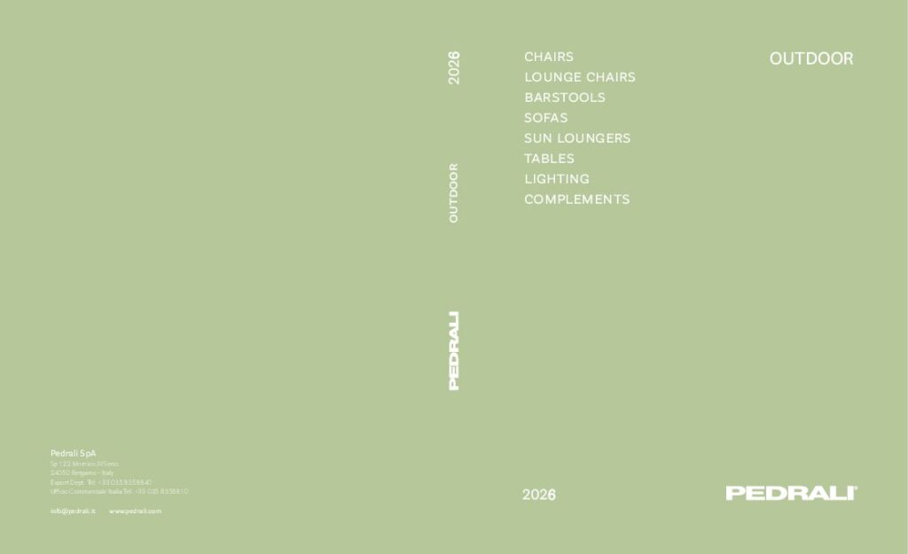 Catalogue Outdoor 2026, ensimmäinen sivu