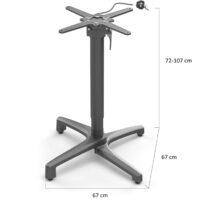96320720_elsa_klaponderstel_verstelbaar_zwart_afmetingen-scaled