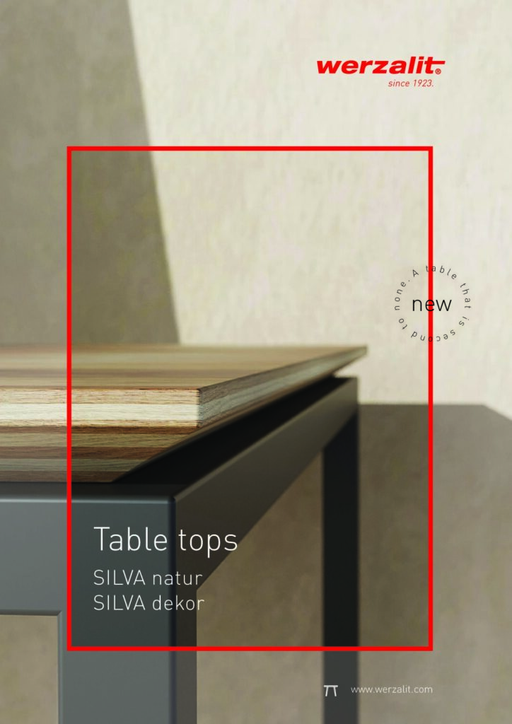 Brochure Silva, ensimmäinen sivu