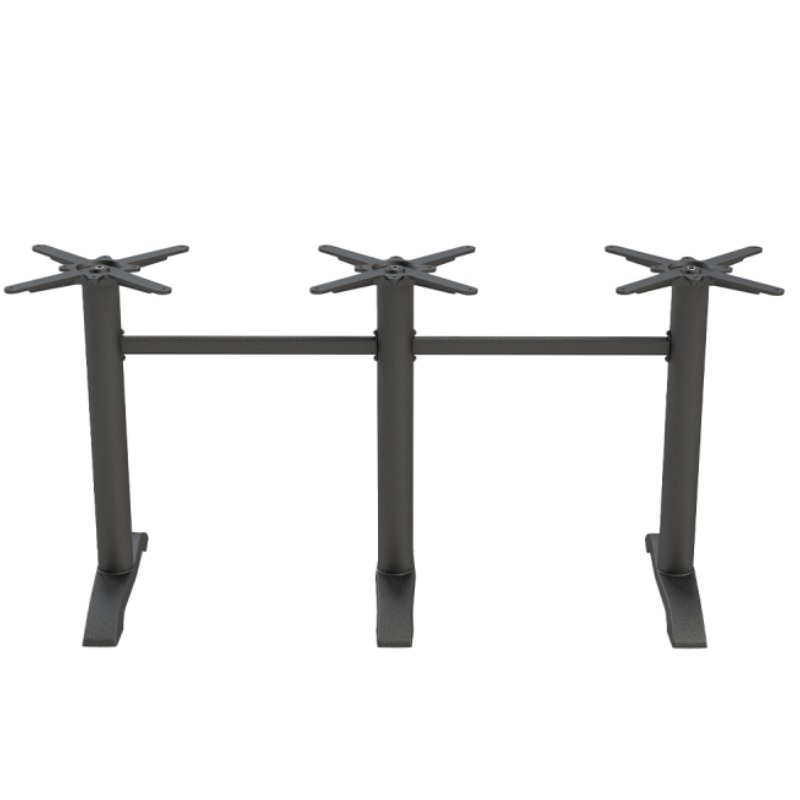 Carvo Trio pöydänjalka 120x55