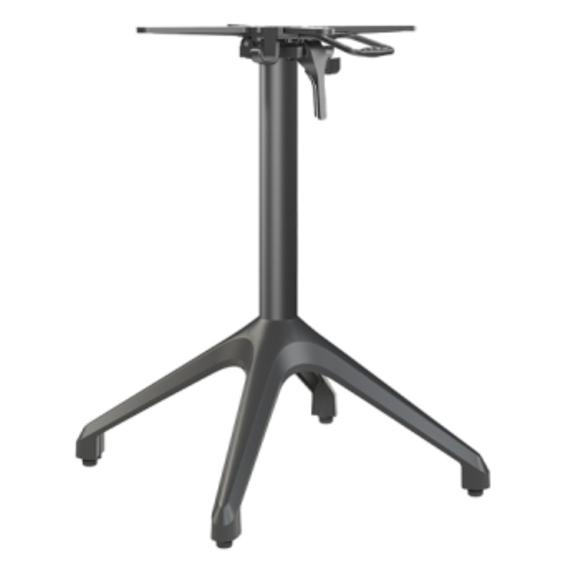 Clever taitettava pöydänjalka 68x68