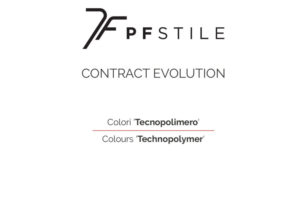 Colours Technopolymer, ensimmäinen sivu